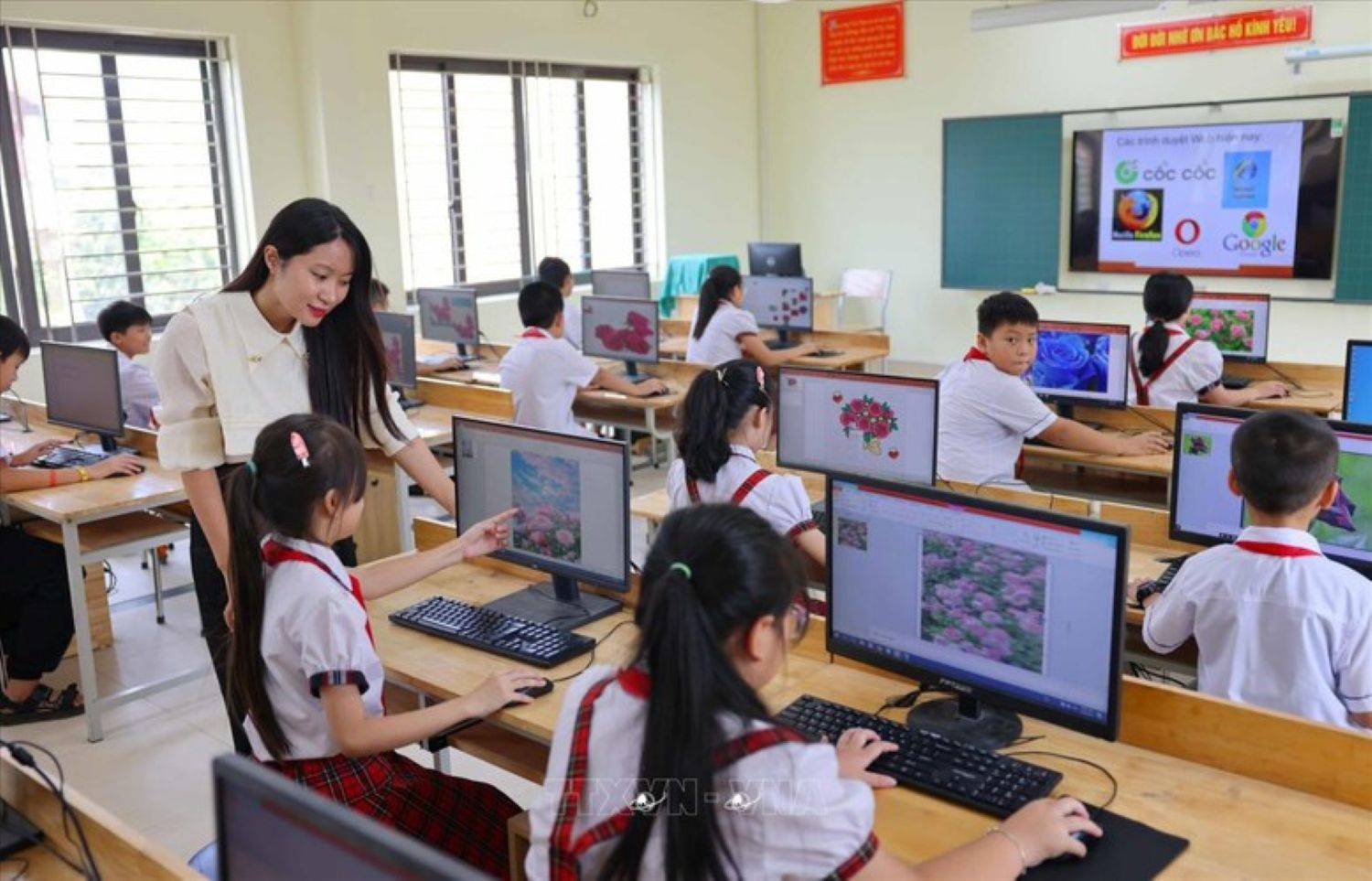 Chuẩn bị con người cho tương lai đất nước